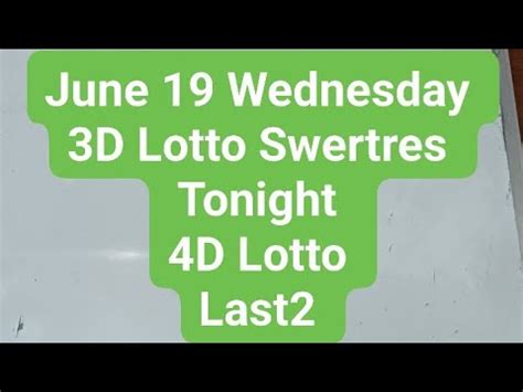 HEARING TODAY 3D LOTTO NATIONAL .